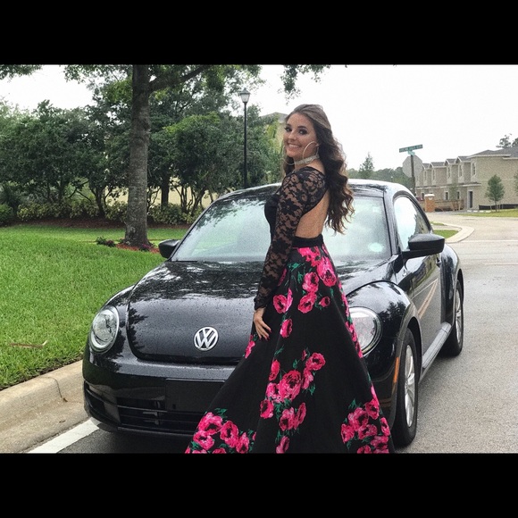 Prom Dress Size 11/12 Womens/Teen - Picture 6 of 8